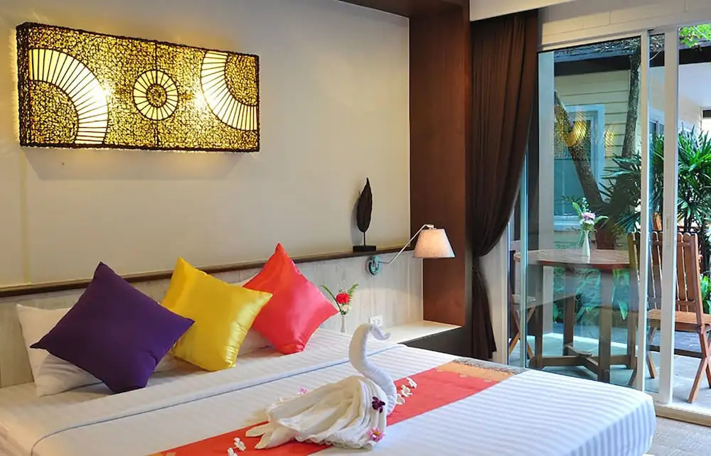 Двухместный номер Standard двуспальная кровать в Lomtalay Chalet Resort