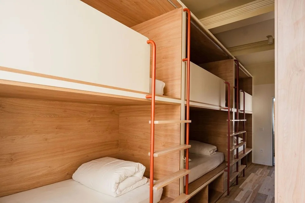 Bed in Dorm