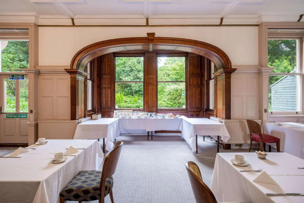 Makeney Hall Hotel - Général