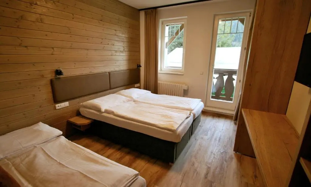 Hotel Sepetná - Chambres