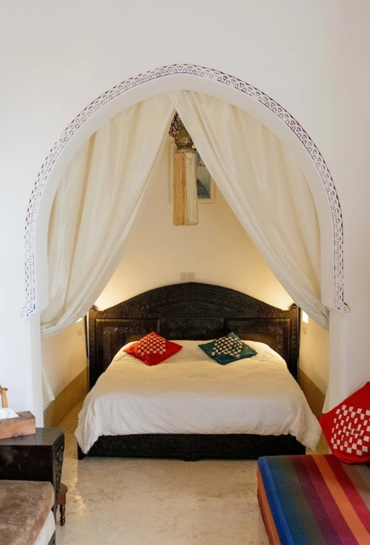 Riad Slawi - Chambres