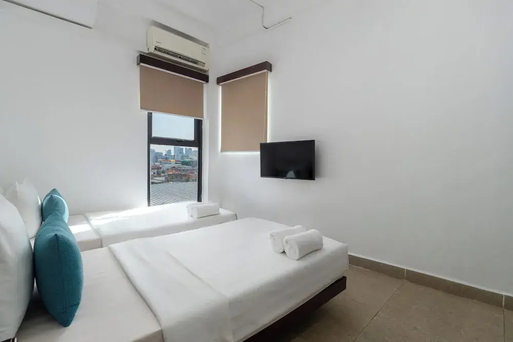 Superior Double room (twin beds)
