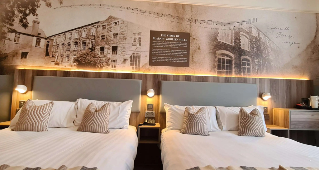 Blarney Woollen Mills Hotel, BW Signature Collection - Chambres