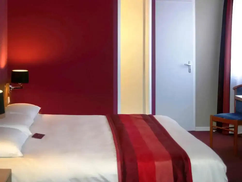 Mercure Luxeuil les Bains Hexagone - Chambres