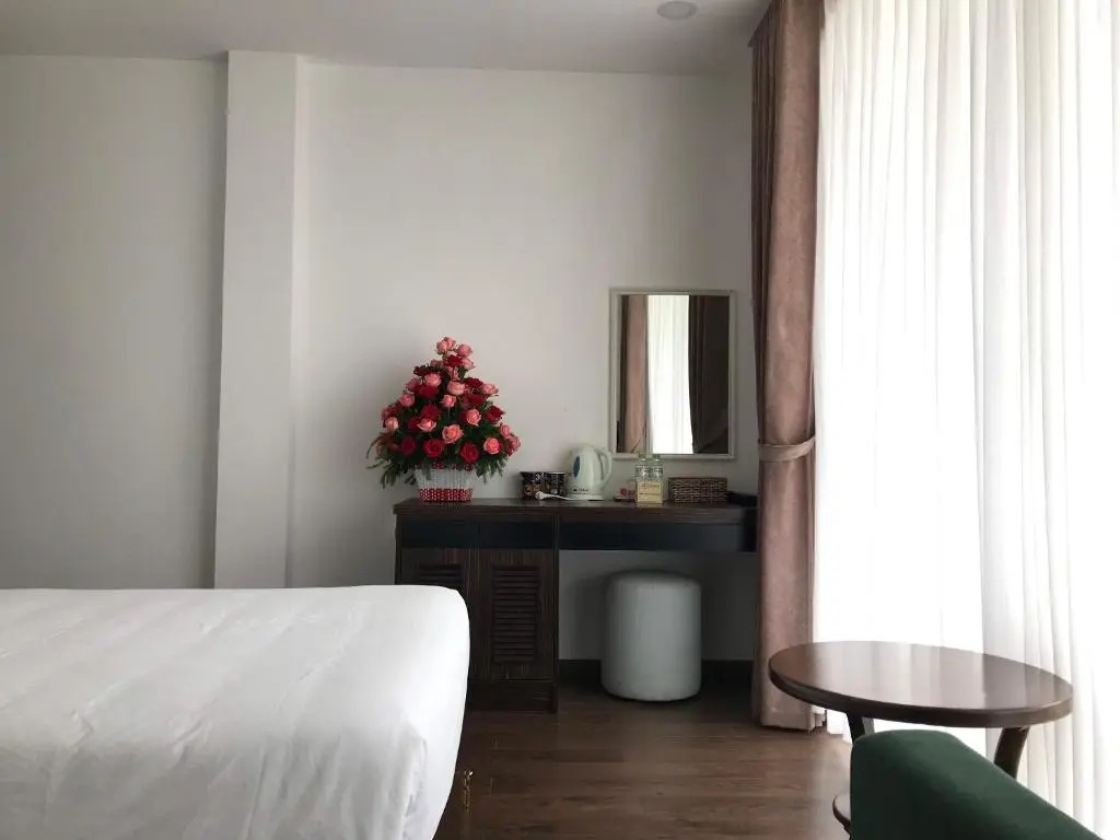 Standard Double room with city view (twin beds)