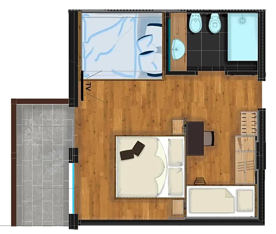 Deluxe room