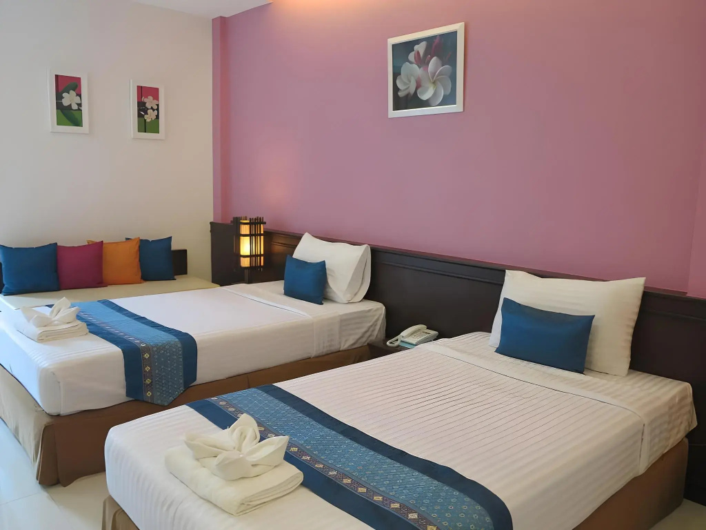City Park Hotel Phattalung - фото 15