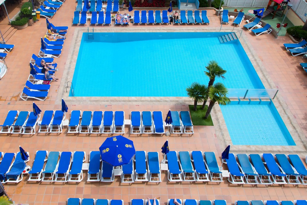 Hotel GHT Oasis Tossa & Spa - фото 20
