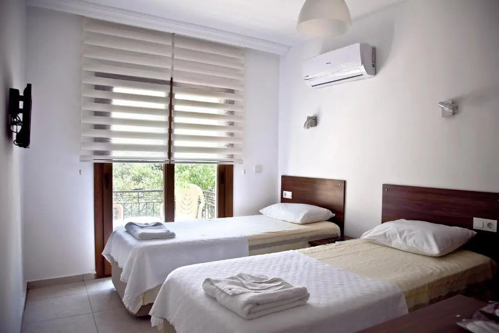 Standard Double room with garden view (twin beds)