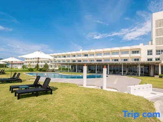 EN RESORT Kumejima EEF Beach Hotel - Chambres