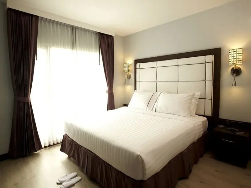 Sukhumvit Suites Hotel - Chambres