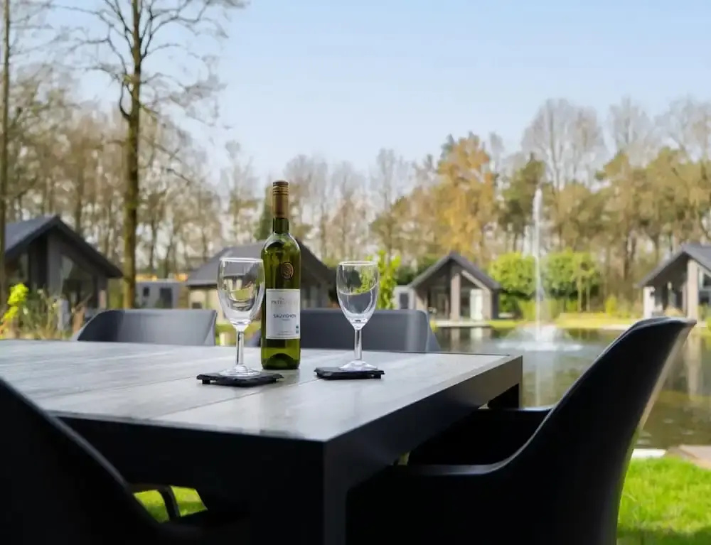 Tiny House in Brabant With Cozy Terrace