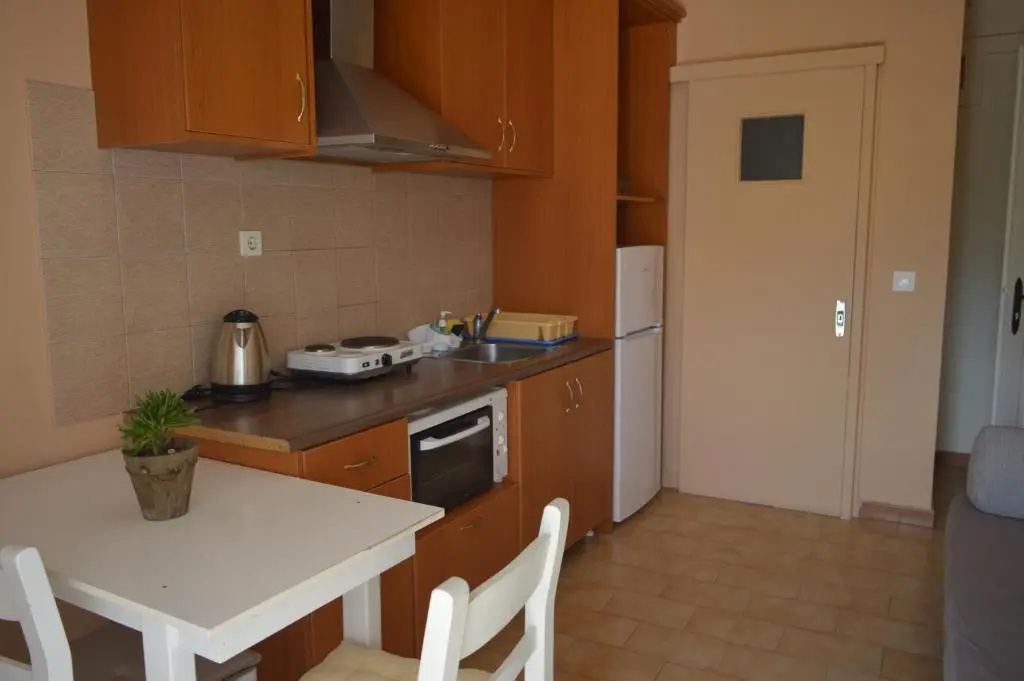 Apartment with garden view