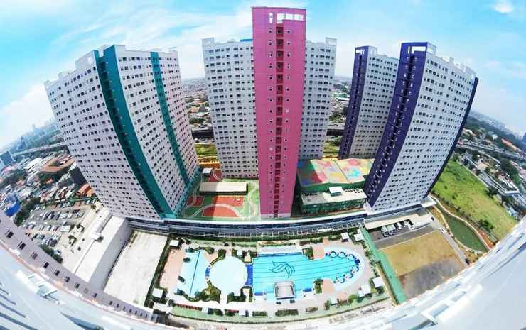 Apartemen Green pramuka City by Vika