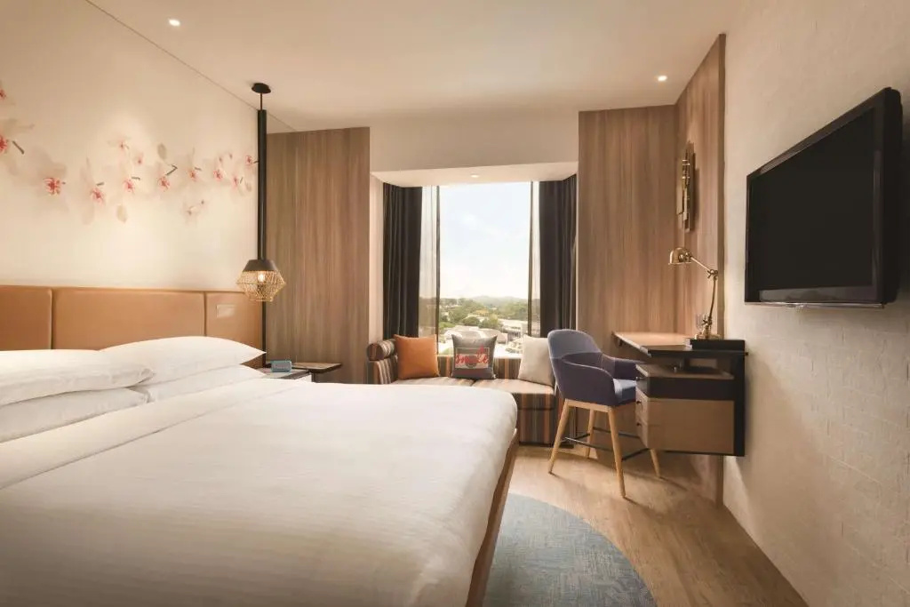 JEN Singapore Tanglin by Shangri-La - Chambres