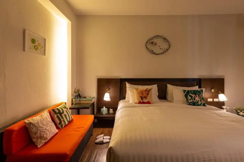 Baan Oliver Srinakarin - Chambres