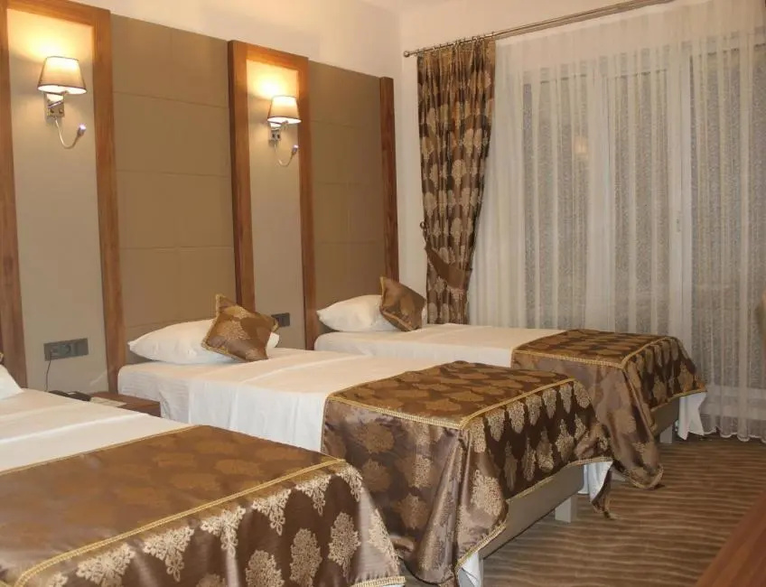 YZE Pirlanta Hotel - Chambres