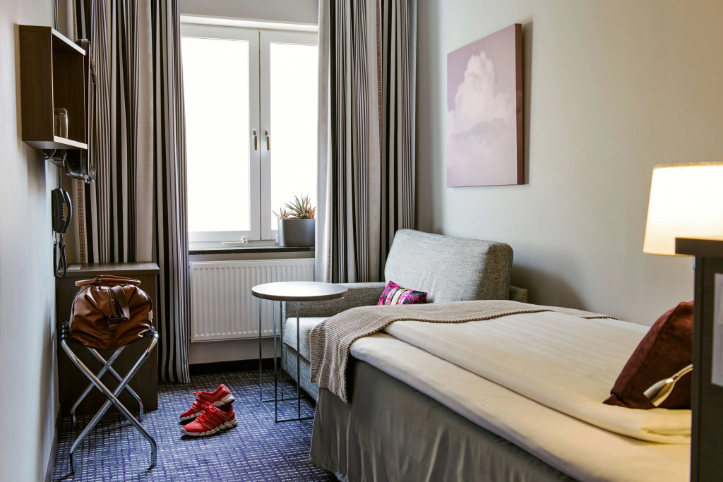 Scandic No.25 - Chambres