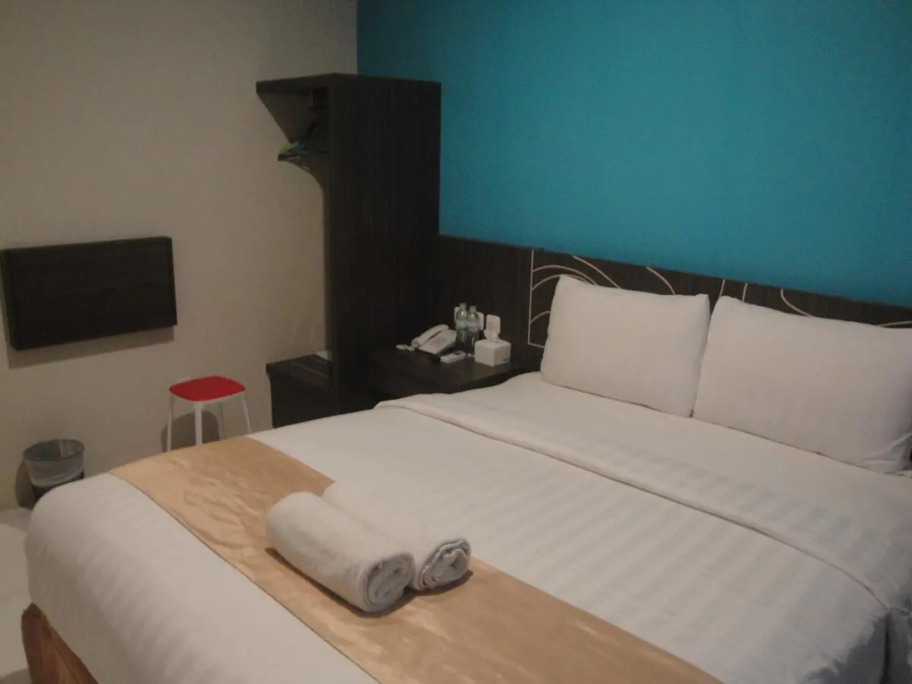 Nutana Hotel Lombok - Chambres