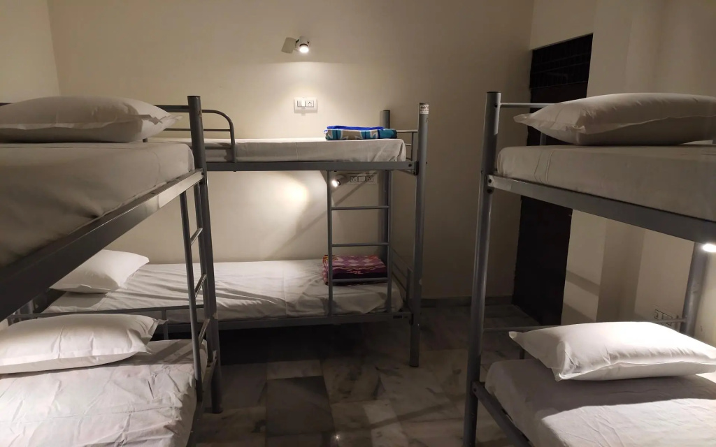 Bed in Dorm
