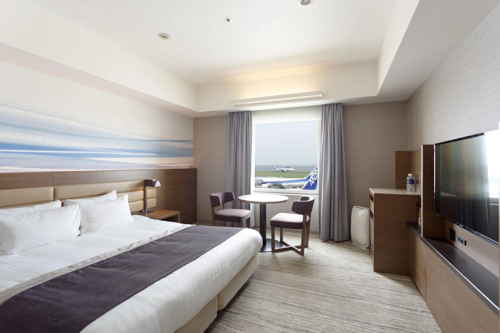 Haneda Excel Hotel Tokyu - Haneda Airport Terminal 2 - Chambres