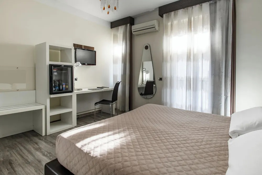 Hotel Bruman Caserta - Chambres