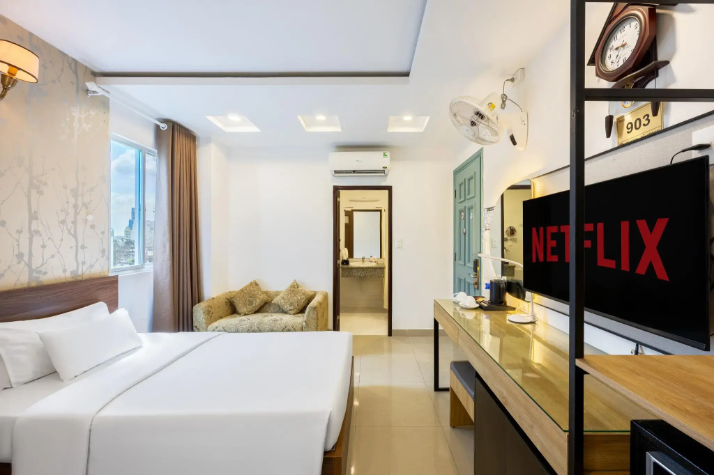 A25 Premium Hotel - 29 Bui Thi Xuan - Général