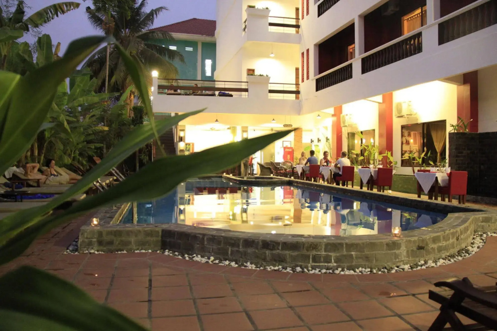 Mekong Angkor Deluxe Hotel - Général