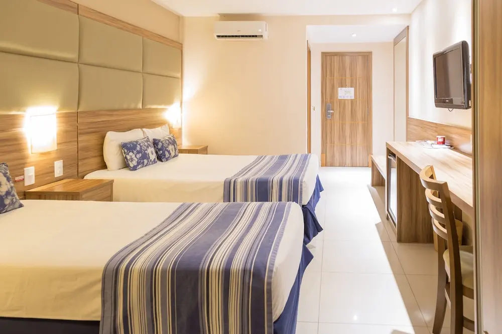 Hotel Atlantico Praia - Chambres