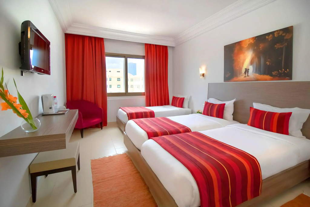 El Oumara Hotel - Général