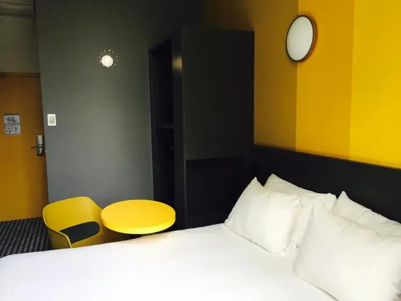 ibis Styles Marseille Vieux Port - Chambres