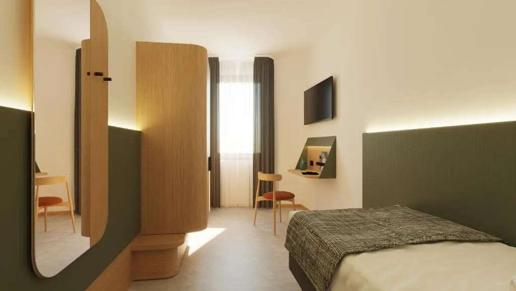 Hotel Casa del Pellegrino - Chambres
