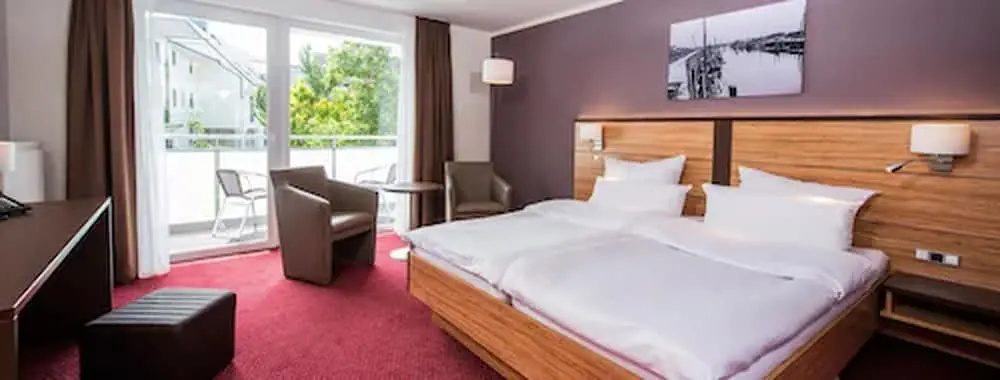 Hotel Hafen Büsum - Chambres