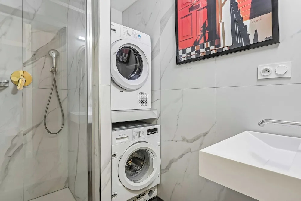 Afficher la photo 8 — Superb Haussmann-style apt - 2bdr/6p - Trocadero