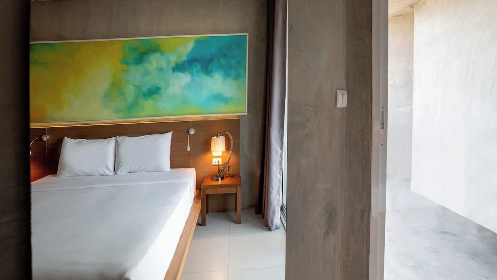 Номер Superior с видом на море в B2 Sea View Pattaya Boutique & Budget Hotel