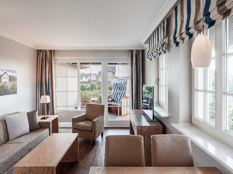 Dorint Strandresort & Spa Sylt/Westerland - Chambres