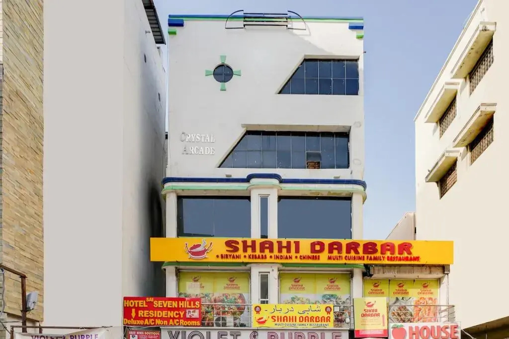 Hotel Sai Seven Hills Residency by OYO Rooms