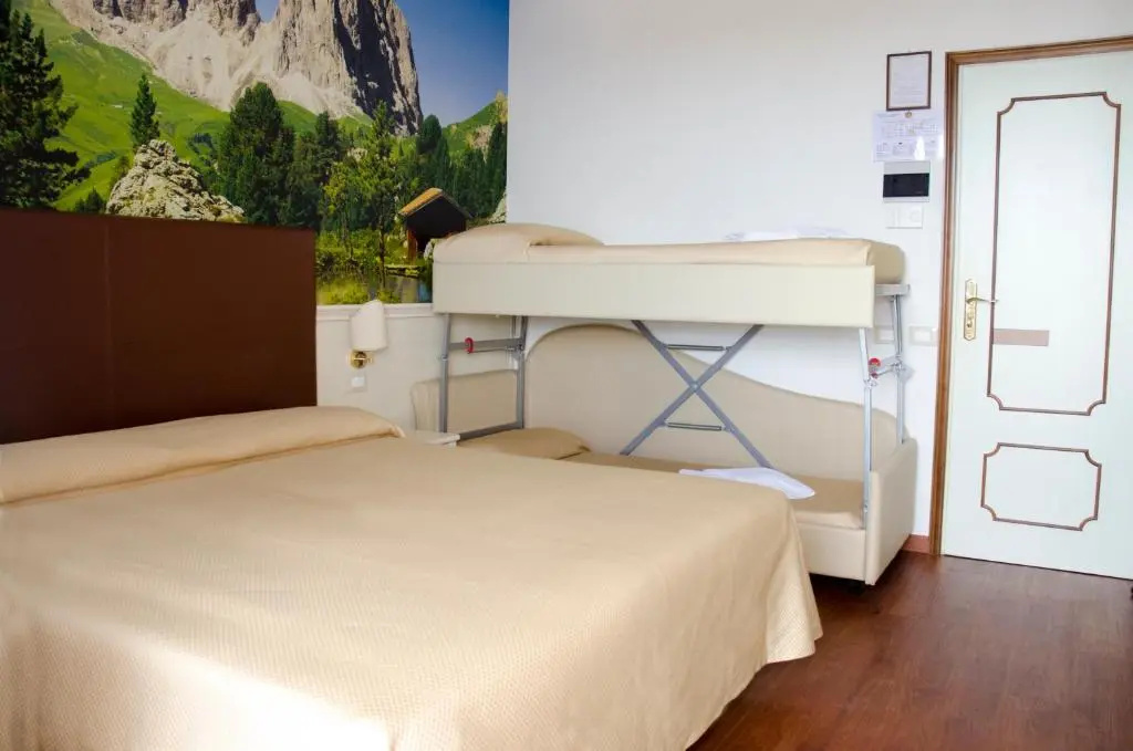 Hotel Apollo - Chambres