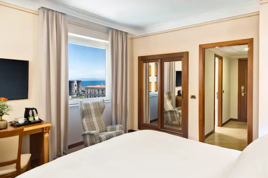 Renaissance Naples Hotel Mediterraneo - Chambres