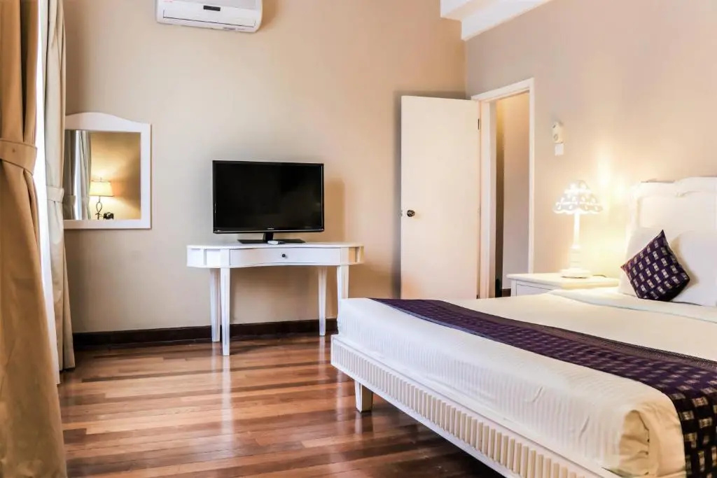Colmar Tropicale - Chambres