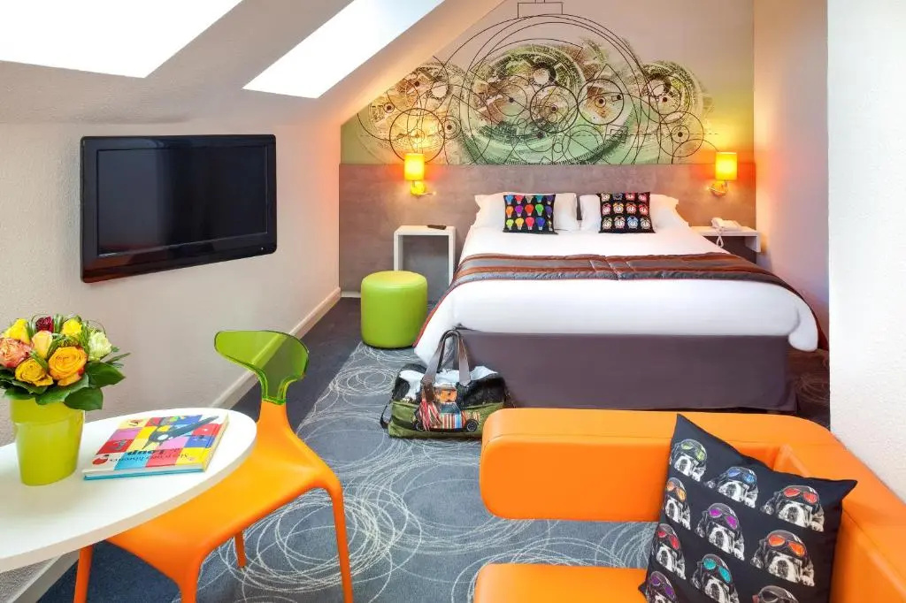 ibis Styles Clermont Ferrand Le Brezet Aeroport - Chambres