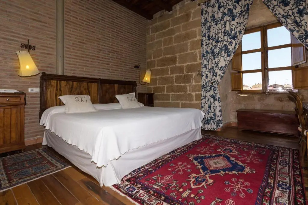 Hospedería Señorío de Casalarreina - Chambres