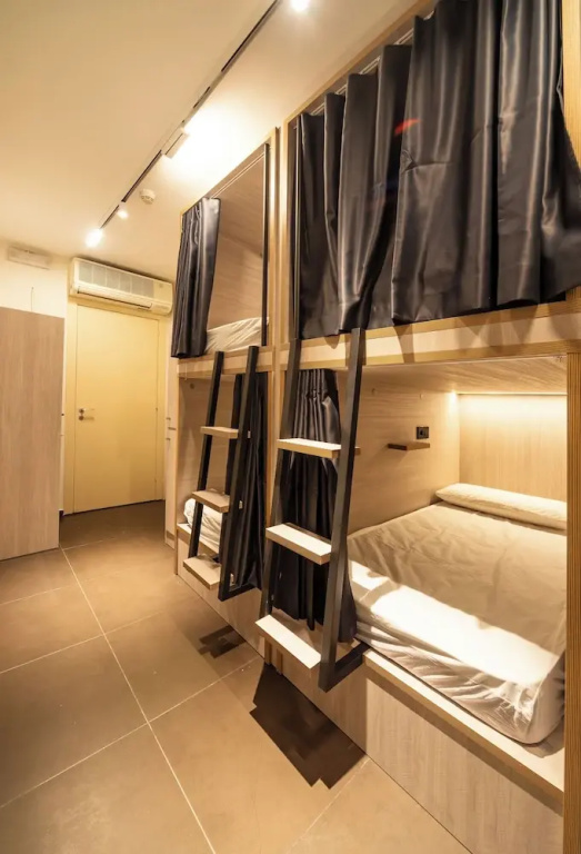 Bed in Dorm (female dorm)