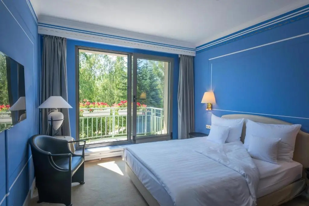 Parc Belair - Chambres
