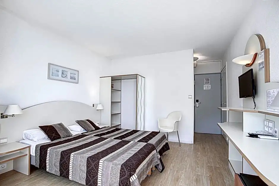Hotel Centre Plage - Chambres
