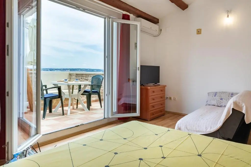 Sea view suite Mateo