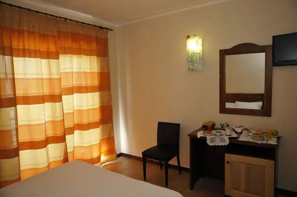Standard Quadruple room with balcony