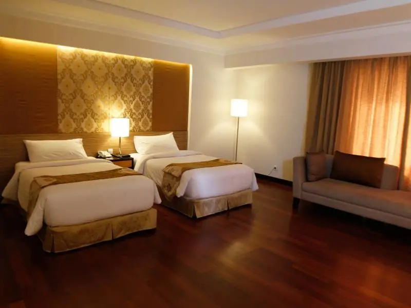 Deluxe Double room (twin beds)