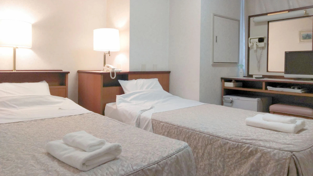 Standard Double room (twin beds)