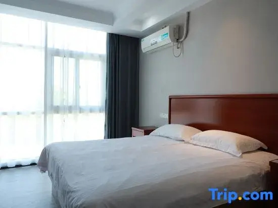 GreenTree Inn Jiangsu Suzhou Yangchenghu Qianshuiwan Express Hotel - Chambres